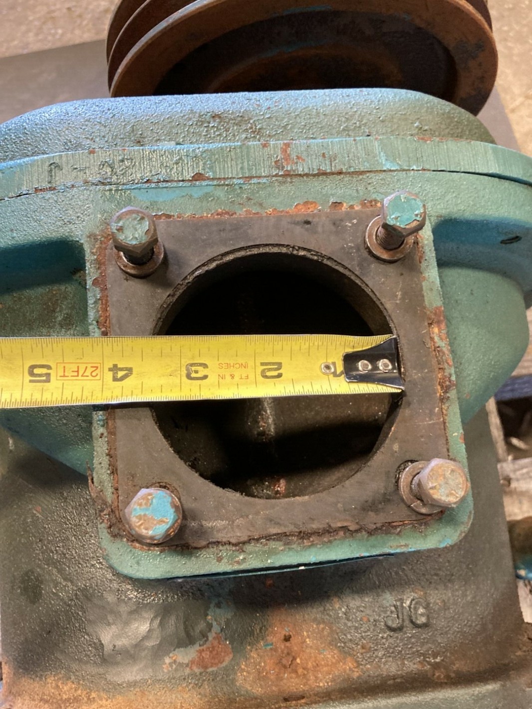 LeRoi Rotary Air End Compressor Pump , A20SS