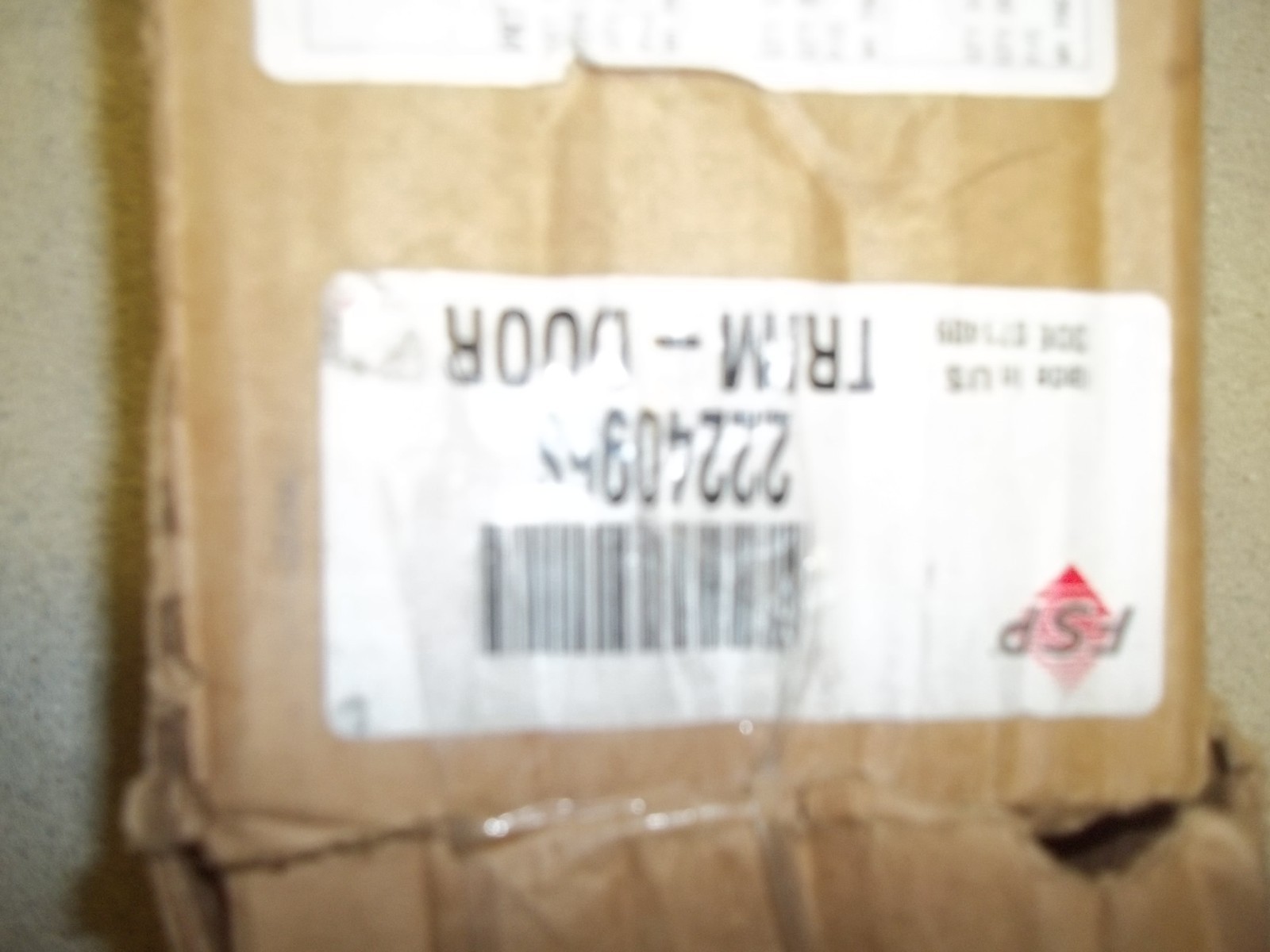 NEW Maytag Whirlpool Stainless Steel Door Trim 2224096S *FREE SHIPPING*