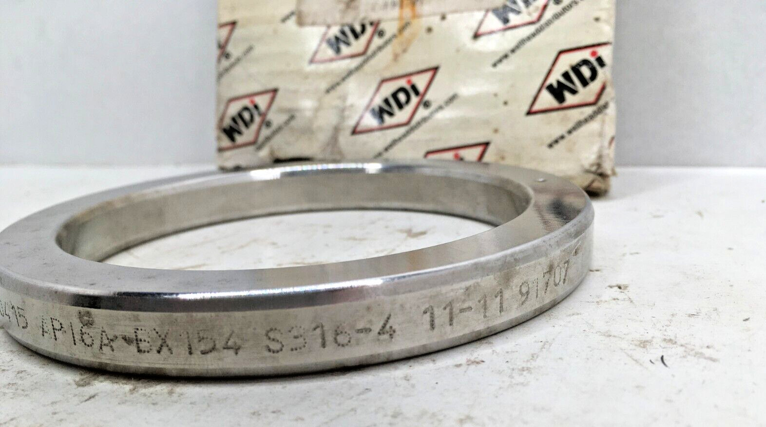 Wolar BX-155 API Steel Plated Ring Gasket