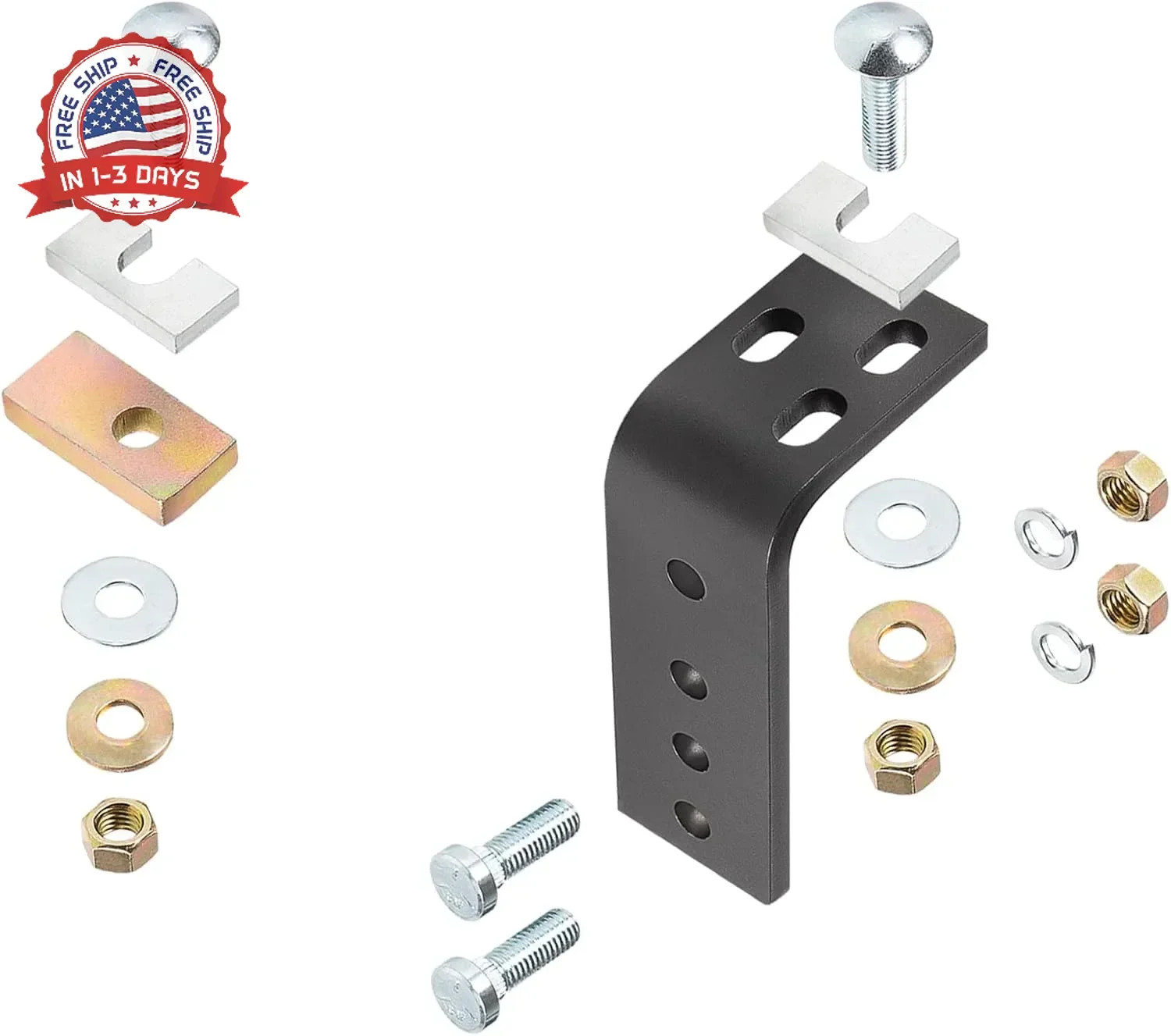 Universal 5th Wheel Installation Kit for Full-Size Trucks – Compatible with Rees