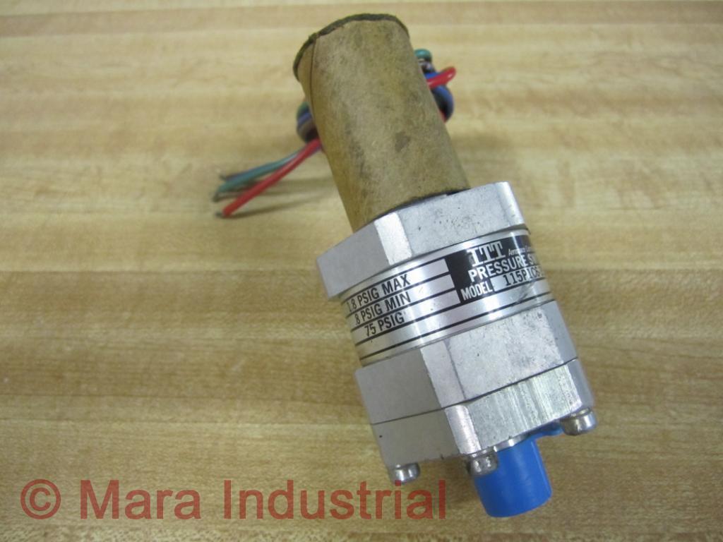 ITT 115P1C6-3520 Pressure Switch 115P1C63520 Obsolete
