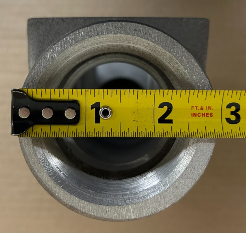 Electro Motive Receptacle 2″ Thru Hub EMD 8038031