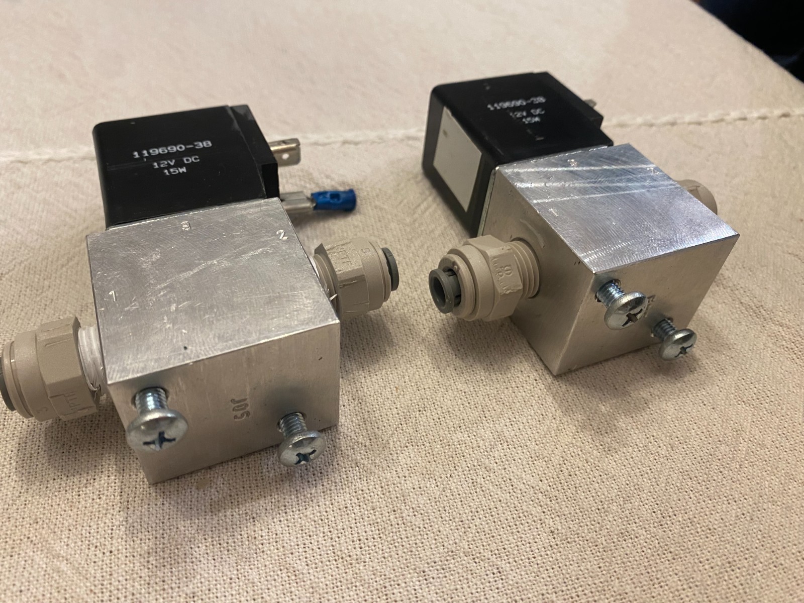 INNERSOLL-RAND 66P-012-D-G 119690-38 12V DC 15W Aro 4HN46 Solenoid Air control