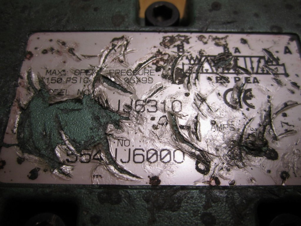 Numatics 554JJ600O Valve