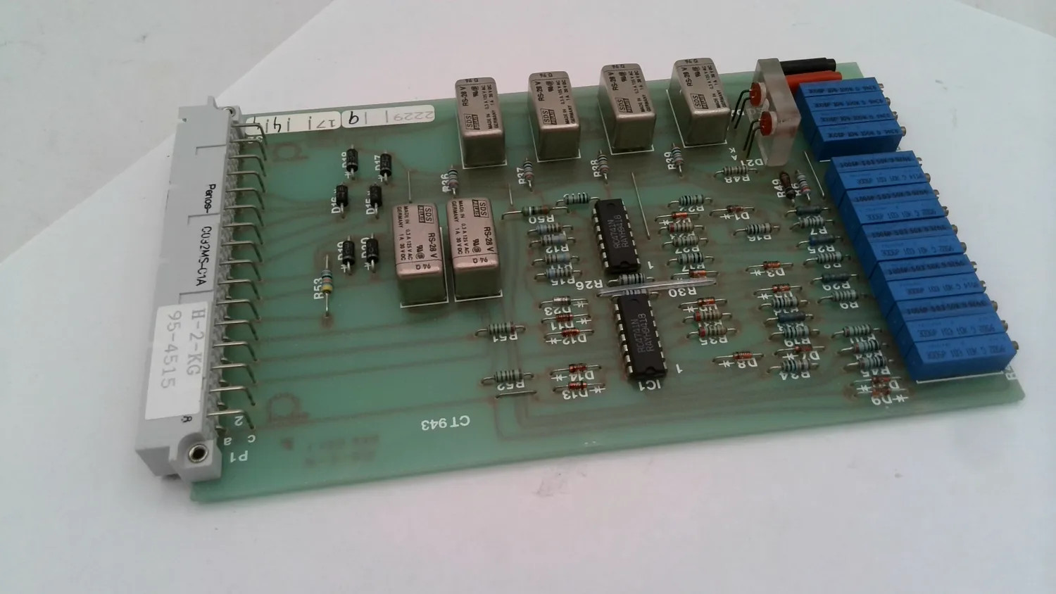 BOFORS / PERLOS H-2-KG 95-4515 INDUSTRIAL CIRCUIT BOARD