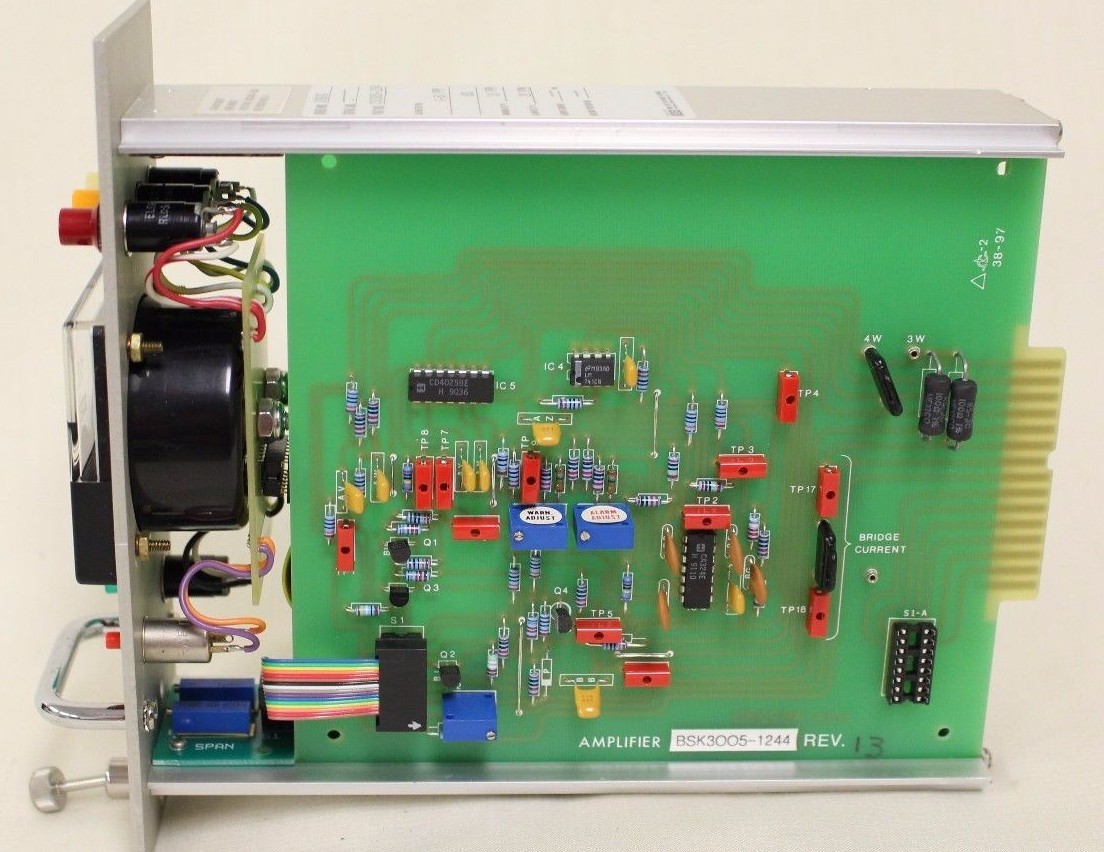MSA Control Module – NSN 6625-01-439-4895 – PN CSK 3005-1254 – New (#1)