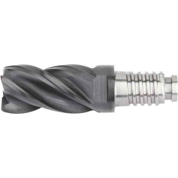 Kennametal 6072338 Square End Mill Head 1″ Mill Diam, 1-1/2″ LOC, 4 Flutes