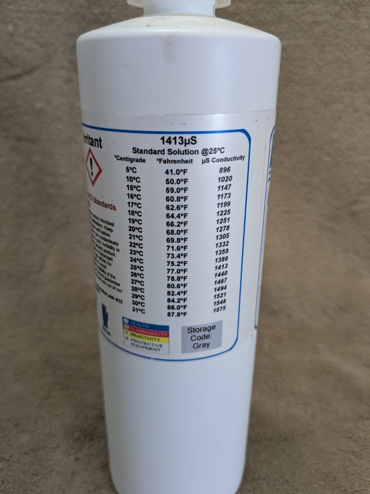 EXTECH EC-1413-P Calibration Standard 1413 microS Exp: 3/26