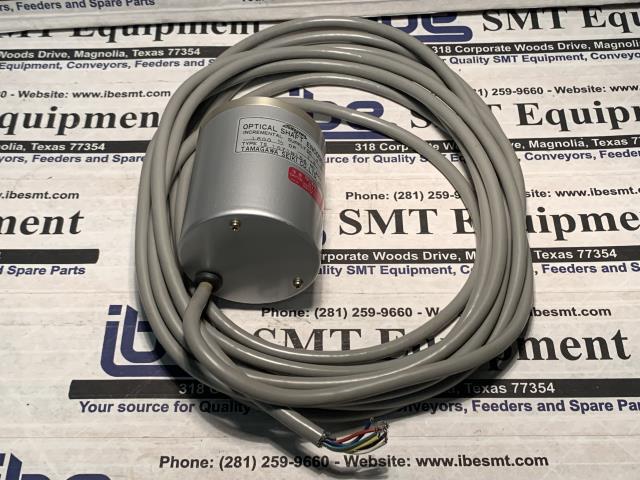 NEW Tamagawa Seiki Optical Shaft Encoder – TS1571N154 – A22 w/Warranty