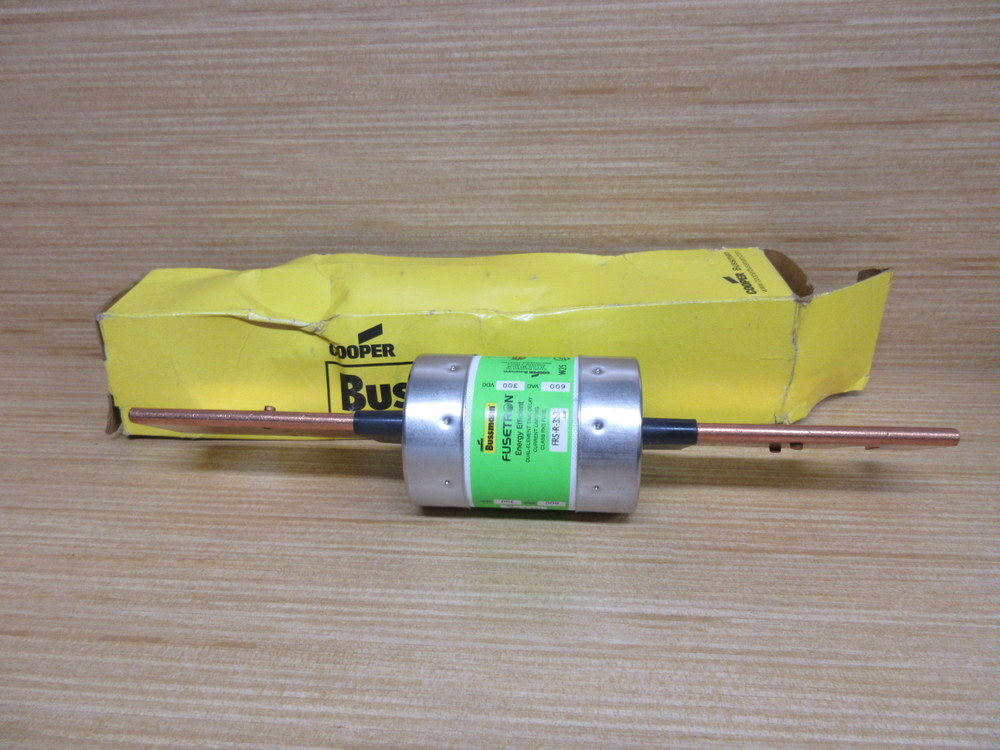 Bussmann FRS-R-350 Fusetron Fuse FRSR350 Energy Efficient, Short Body