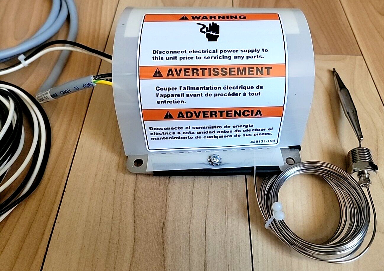 HOBART Drain Tempering Pilot Circuit Control 120V F-37552 OEM – NEW Without Box