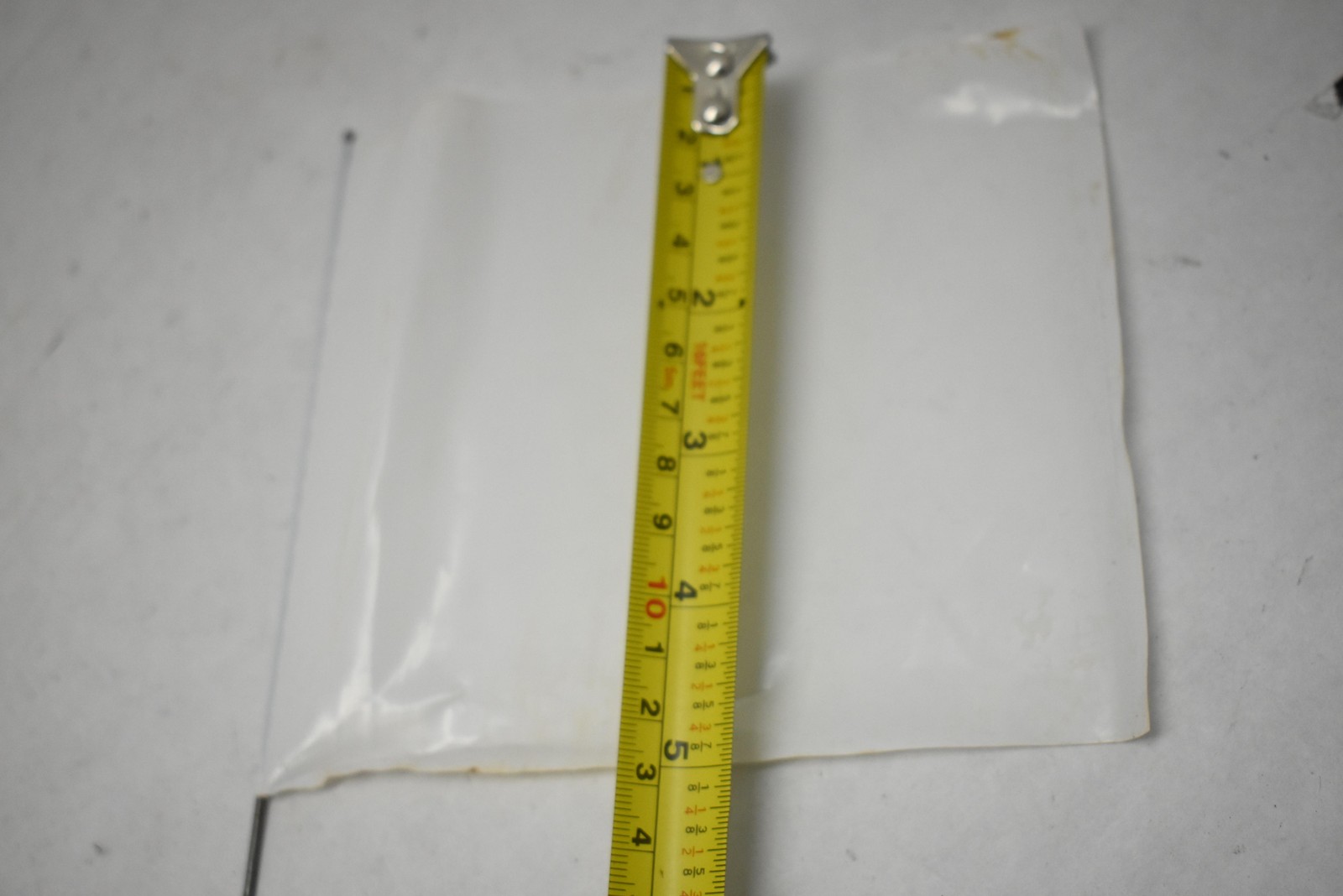 Blank White Marking Flags 623 Bulk Pack Utility Survey Landscape Wire Stakes
