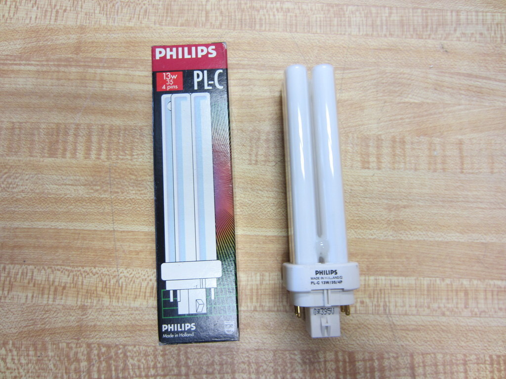 Philips PL-C 13W/35/4P Bulb PLC13W354P