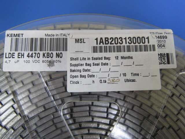 ARCOTRONICS/KEMET LDEEH4470KB0N0 Qty of 12 per Lot ARCOTRONICS/KEMET LDEEH4470