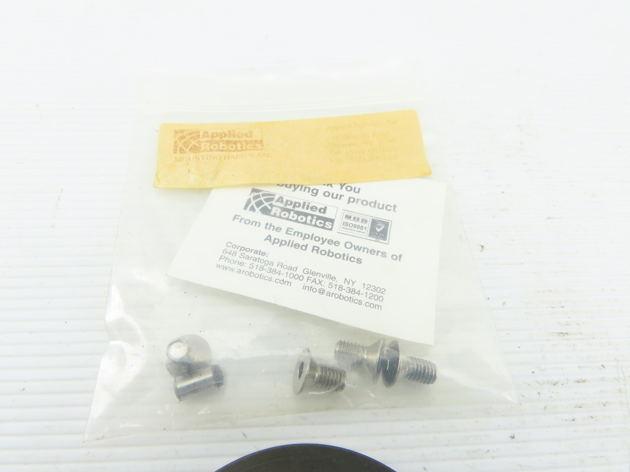 Applied Robotics QSAP-400FS Adapter Kit