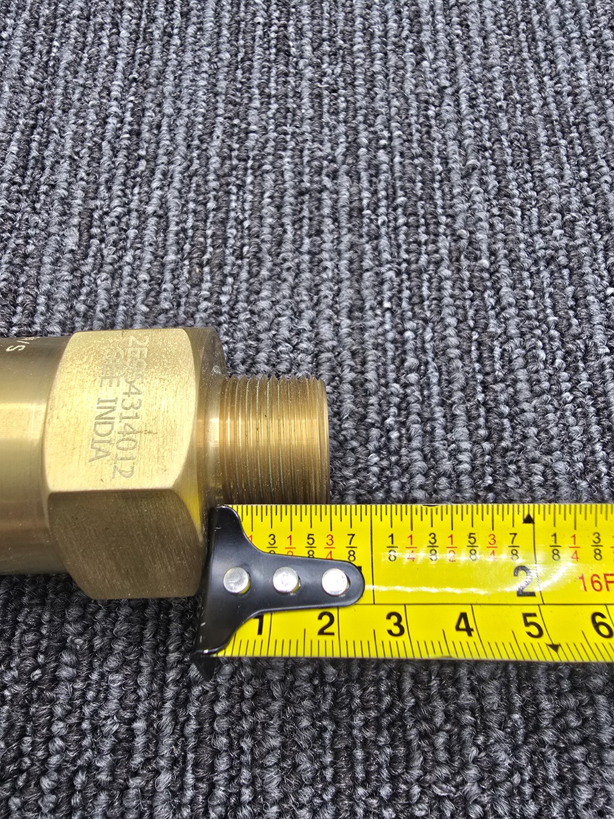 H185-250: Valve-External Relief 3/4″ Mpt 250 Psi