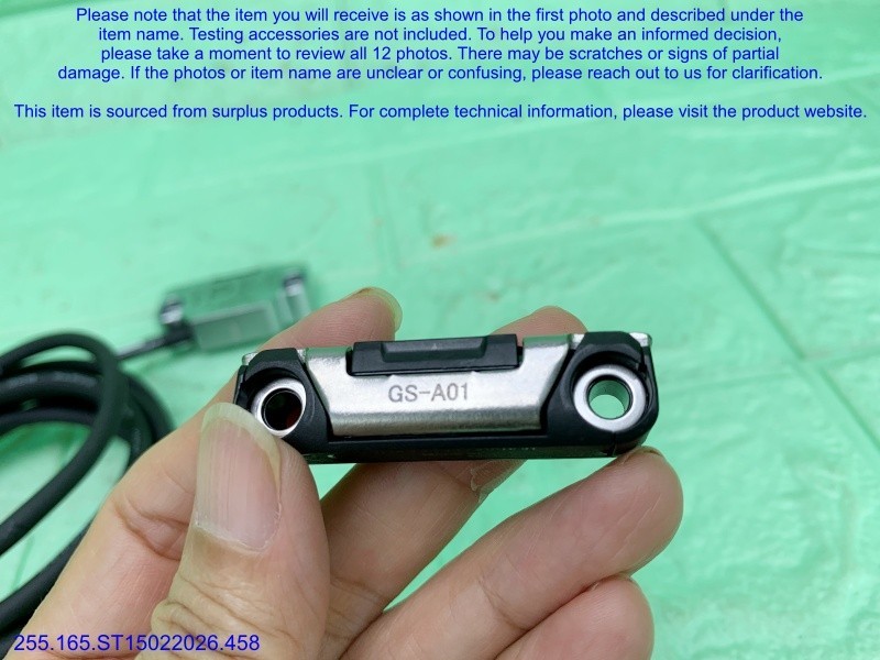 Keyence GS-11P10 Safety Interlock Switch as in photos, sn:9286, DHL