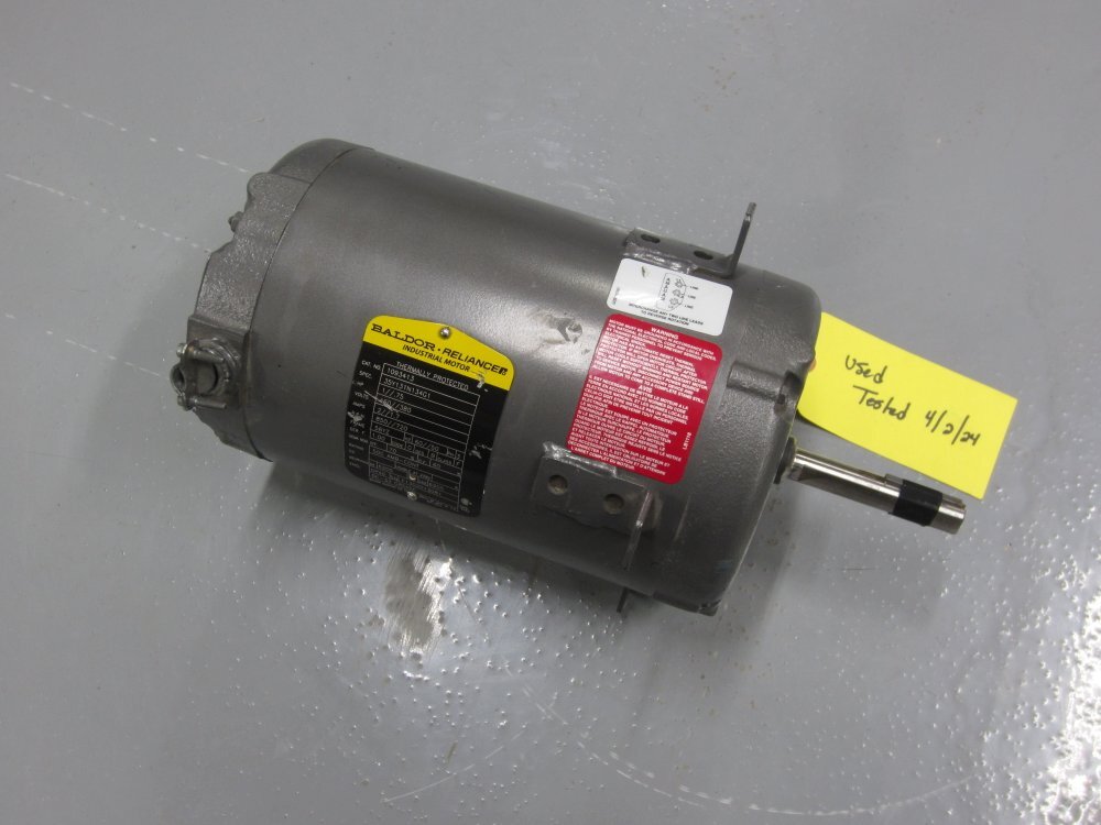 ABB Baldor Reliance 1093413 Motor 109341301 Tested