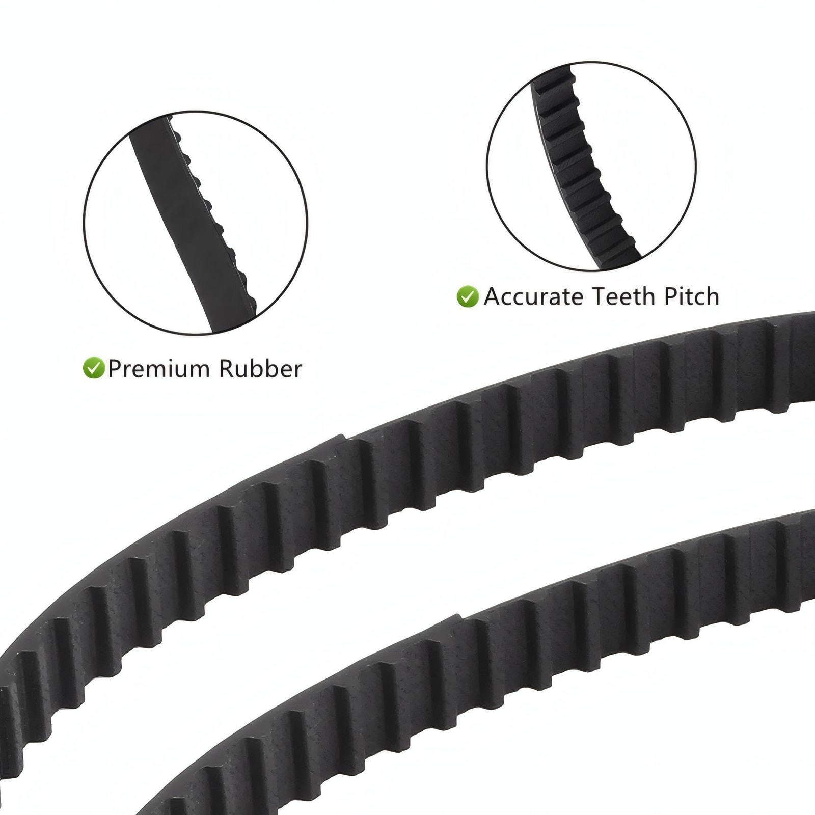 Replacement Belt 6960W for Bissell Proheat Models 7901 7920 7950 8806 8905 8910