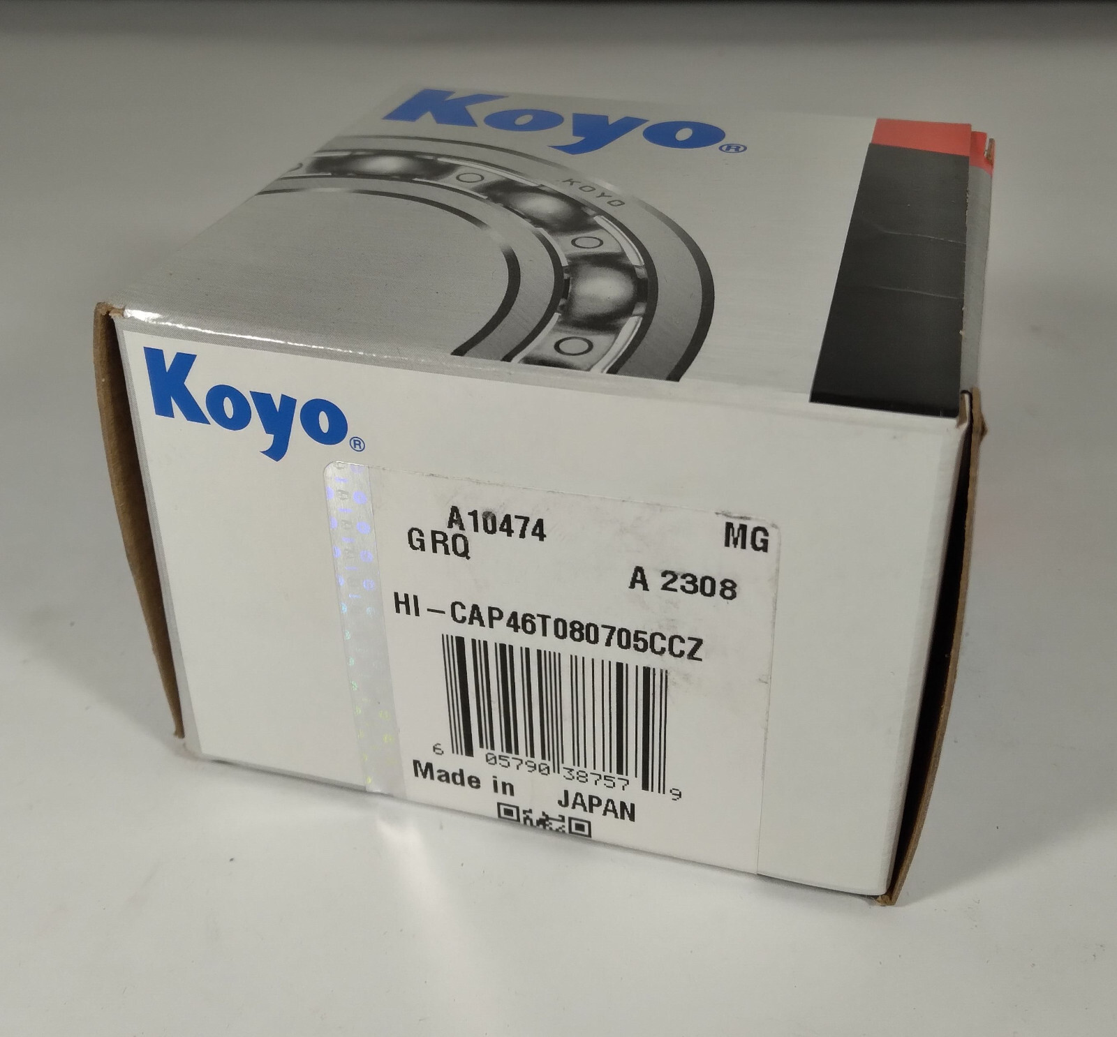 1 NEW KOYO HI-CAP46T080705CCZ WHEEL BEARING NIB ***MAKE OFFER***
