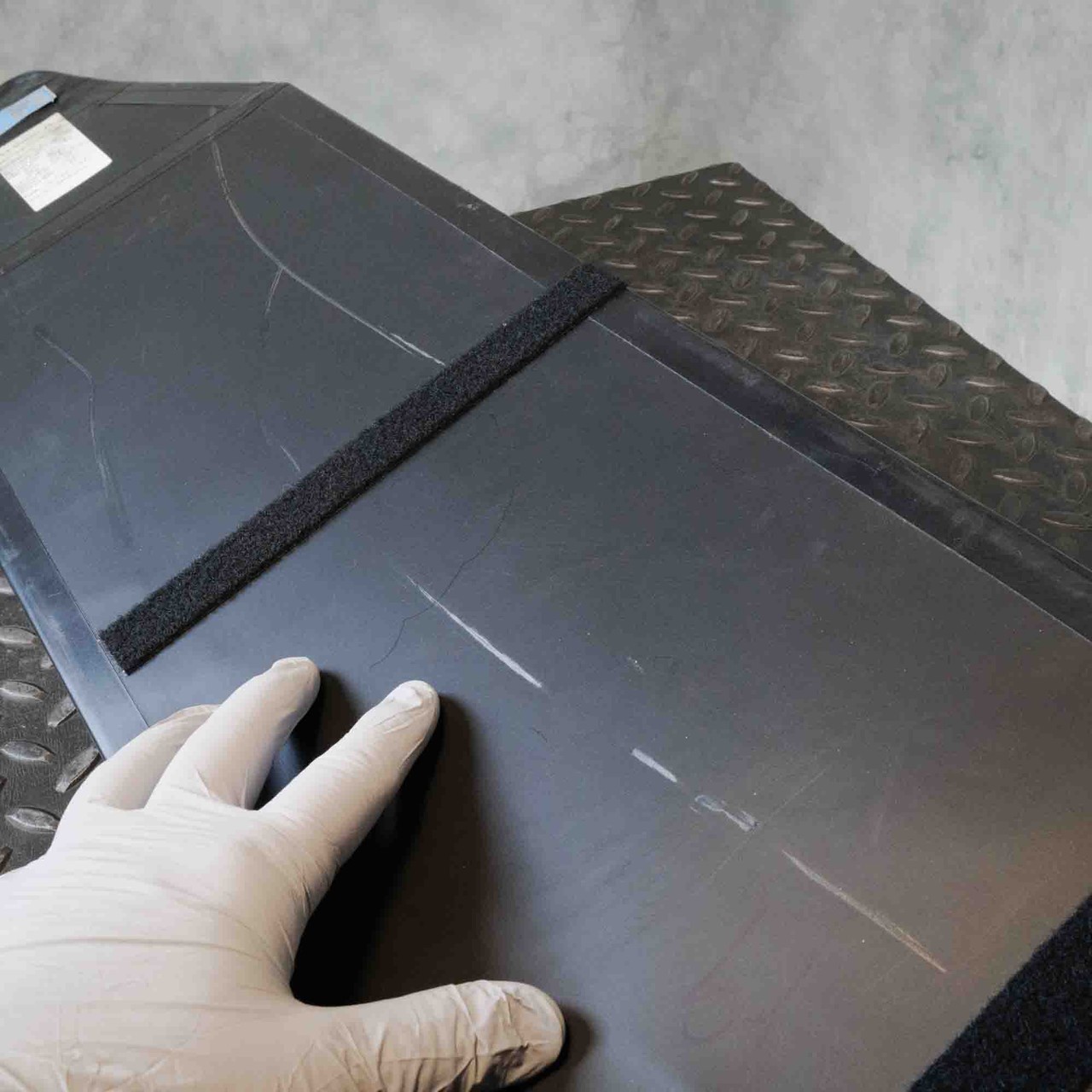 Large Plastic Scintillator Panel, TSA Systems DA-1036