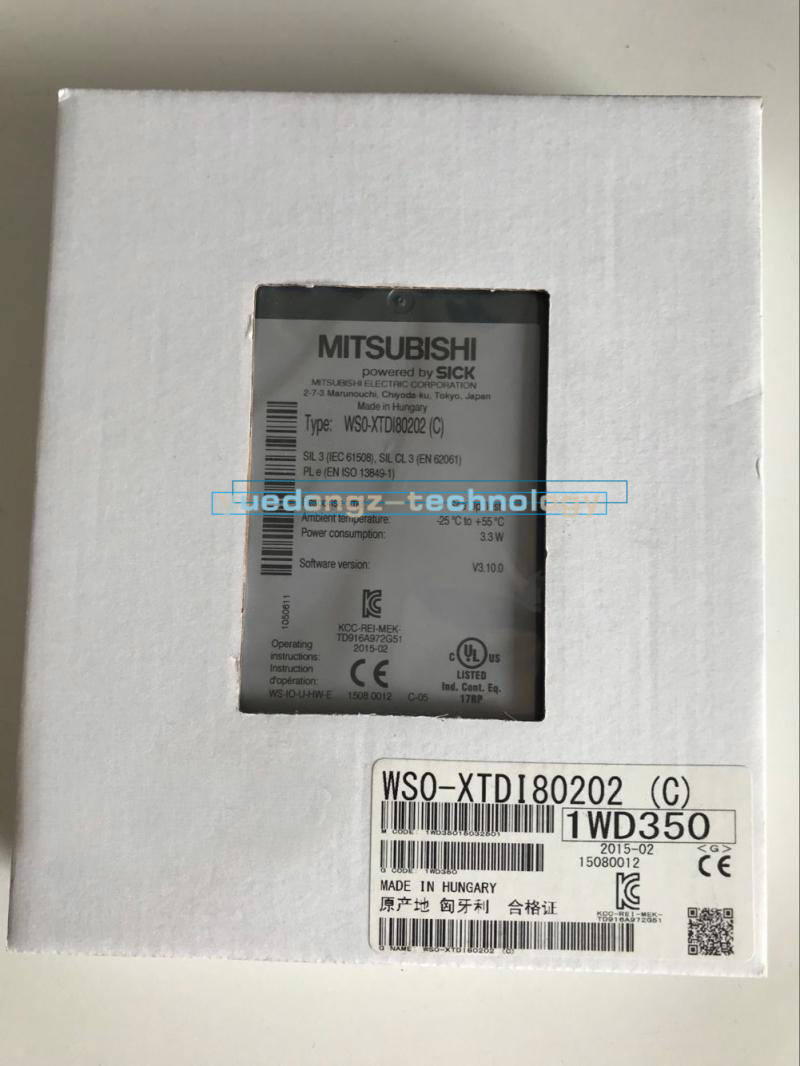 1pcs New Mitsubishi WS0-XTDI80202 WS0-XTDI80202(C) Controller