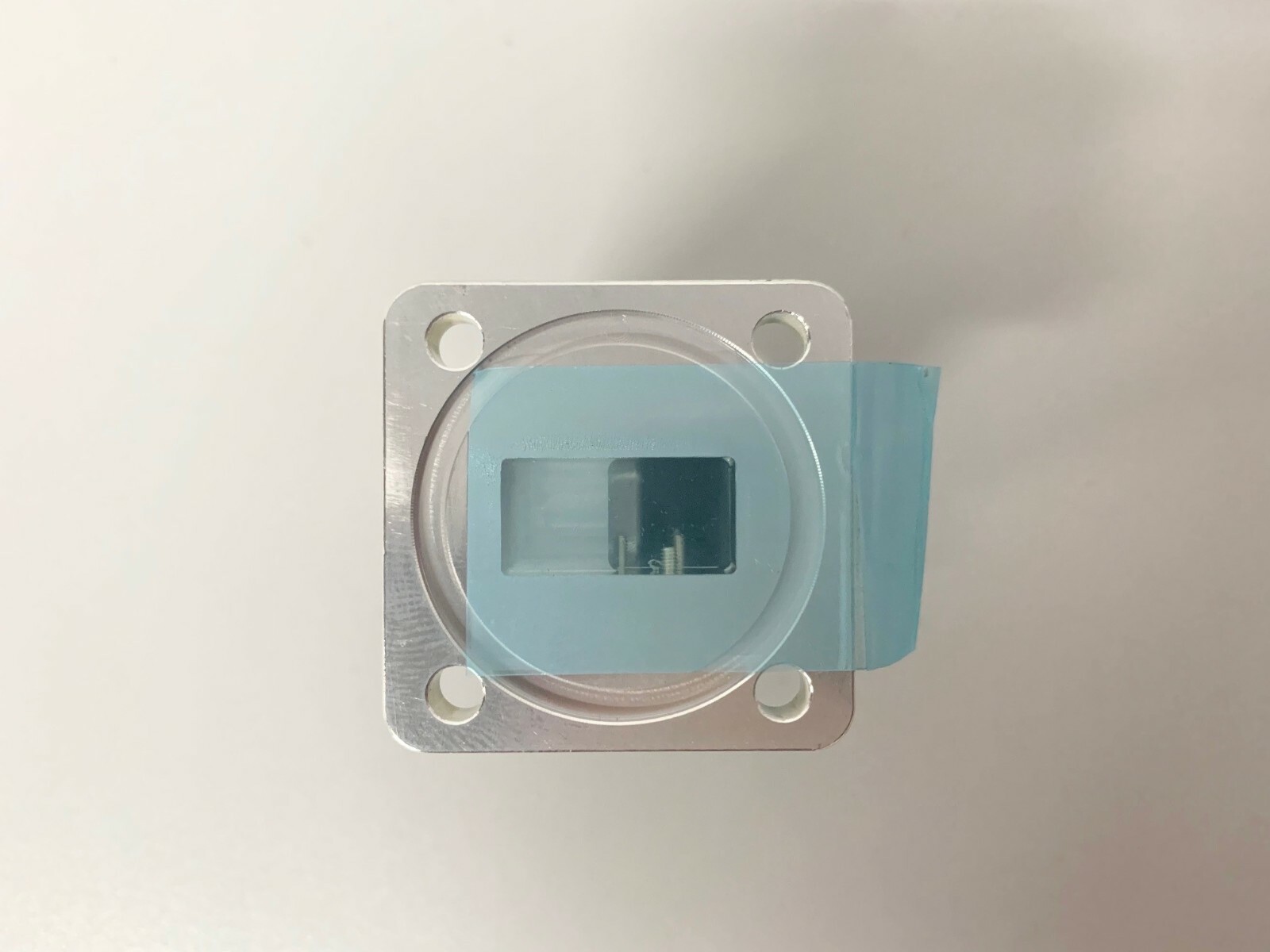 CPI Waveguide Filter Ku-Band Rx Reject Metric Flange 15-42071-000 127280-2
