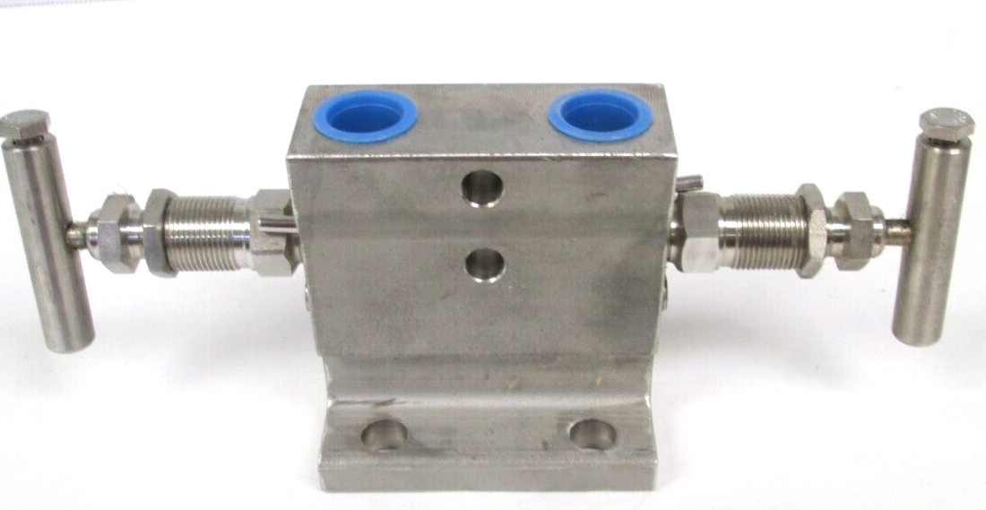 PENTAIR ANDERSON-GREENWOOD, M4TEIS-4-PMI03, 3-WAY MANIFOLD, 316 SST, SURPLUS