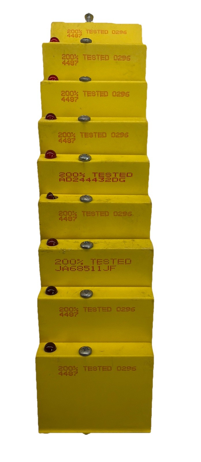 Opto 22 G4IAC5 G4 1AC5 Input Modules 120VAC 5V Logic Lot of 9 Yellow