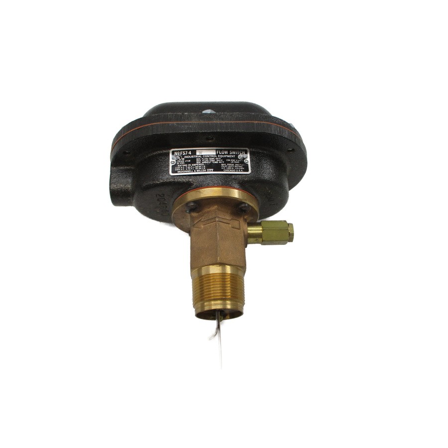 MCDONNELL & MILLER FS7-4W 115/230VAC 3.7/7.4A 300PSI NSNP