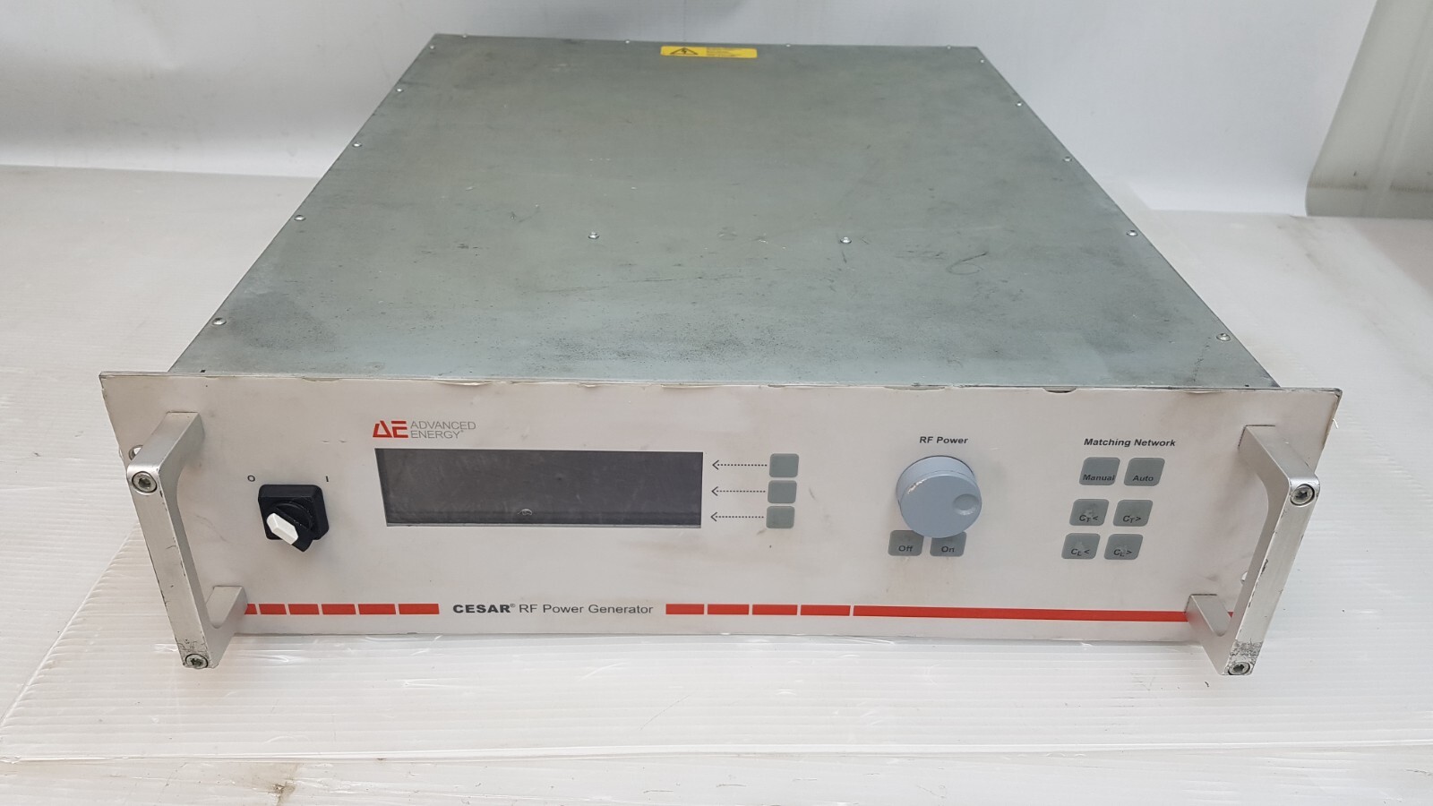 AE ADVANCED ENERGY CESAR RF POWER GENERATOR 1330, 3000W, 13.56MHZ, 61300122