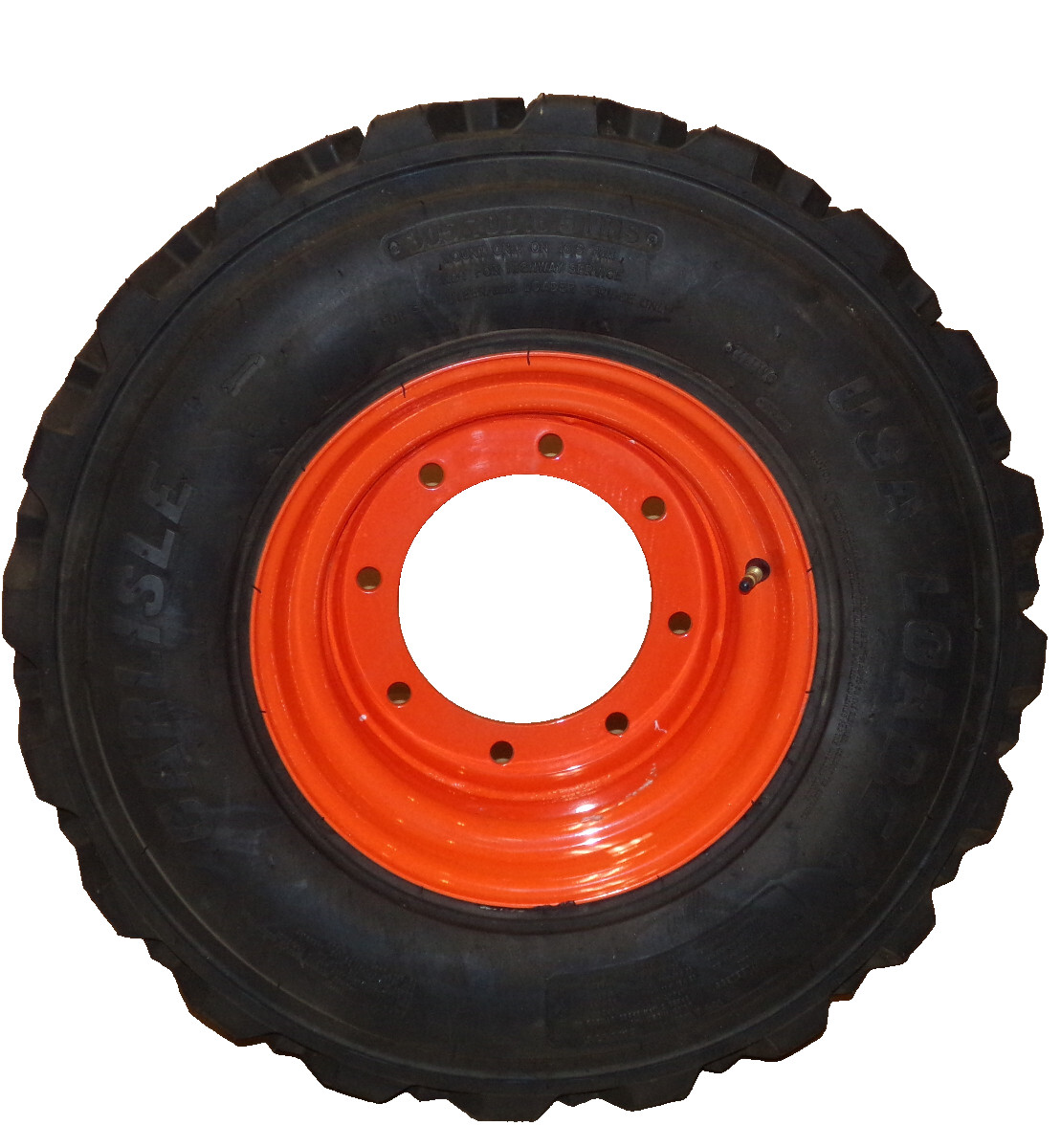 Wheel Asmbly for BOBCAT Skid-Steer Loader 305/70D16.5, 16.5 x 9.75, 10.75″ Pilot