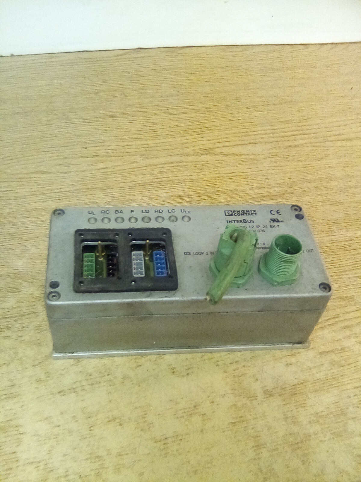 Phoenix Contact IBS L2 IP 24 BK-T Interbus Module