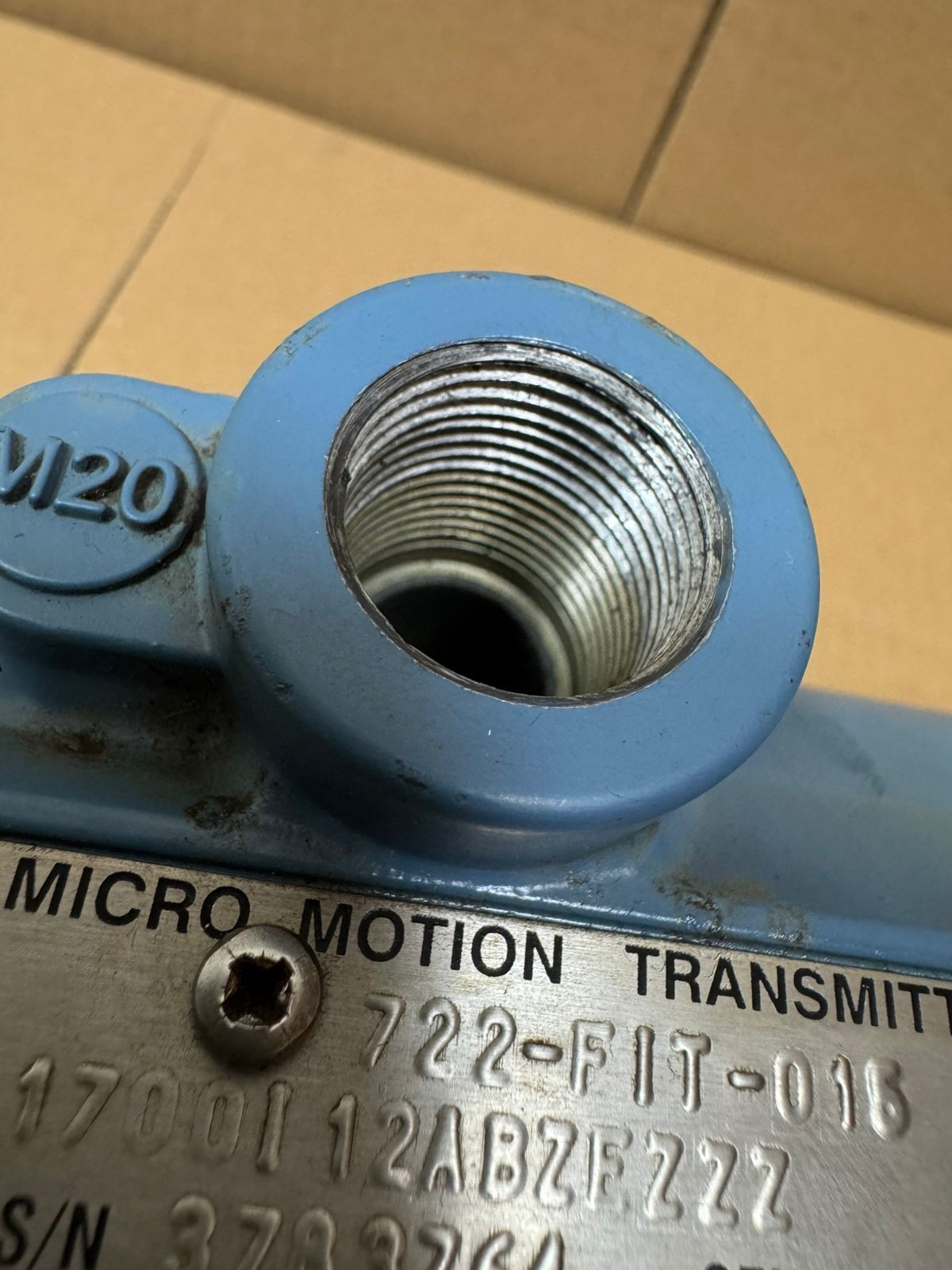 Micro Motion / Transmitter / 1700I12ABZEZZZ