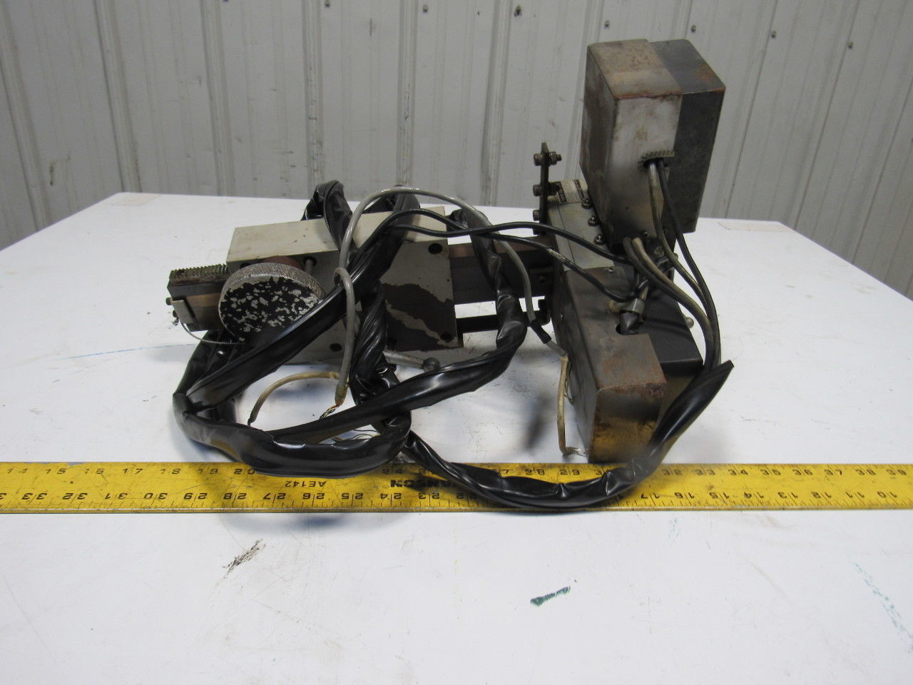 Mitsubishi DWC-80 EDM Wire Guide Gear Rack Taper Cut Assembly