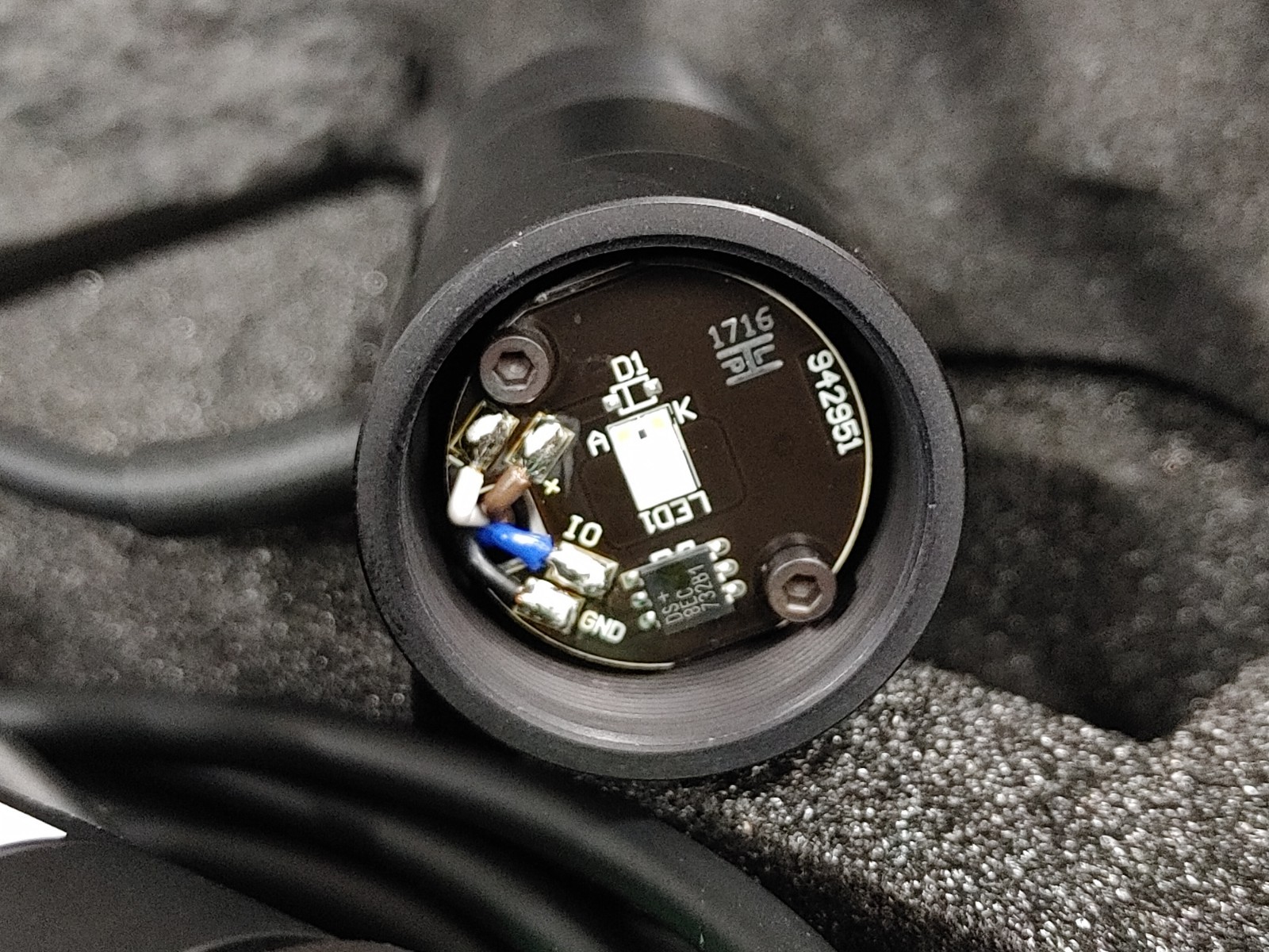 THORLABS M565L3 565 nm 880 mW 1000 mA Mounted LED w Lens Tube and Optic Filter
