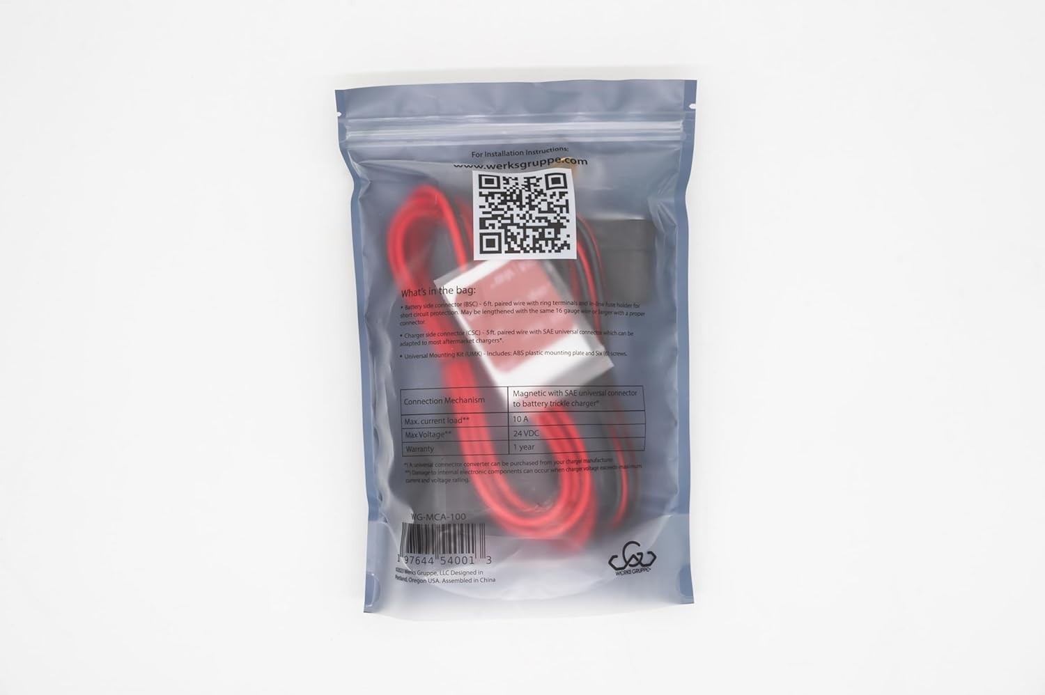 ChargeSafe – Magnetic Trickle Charger Adapter | 6V – 12V Quick Connect and Disco