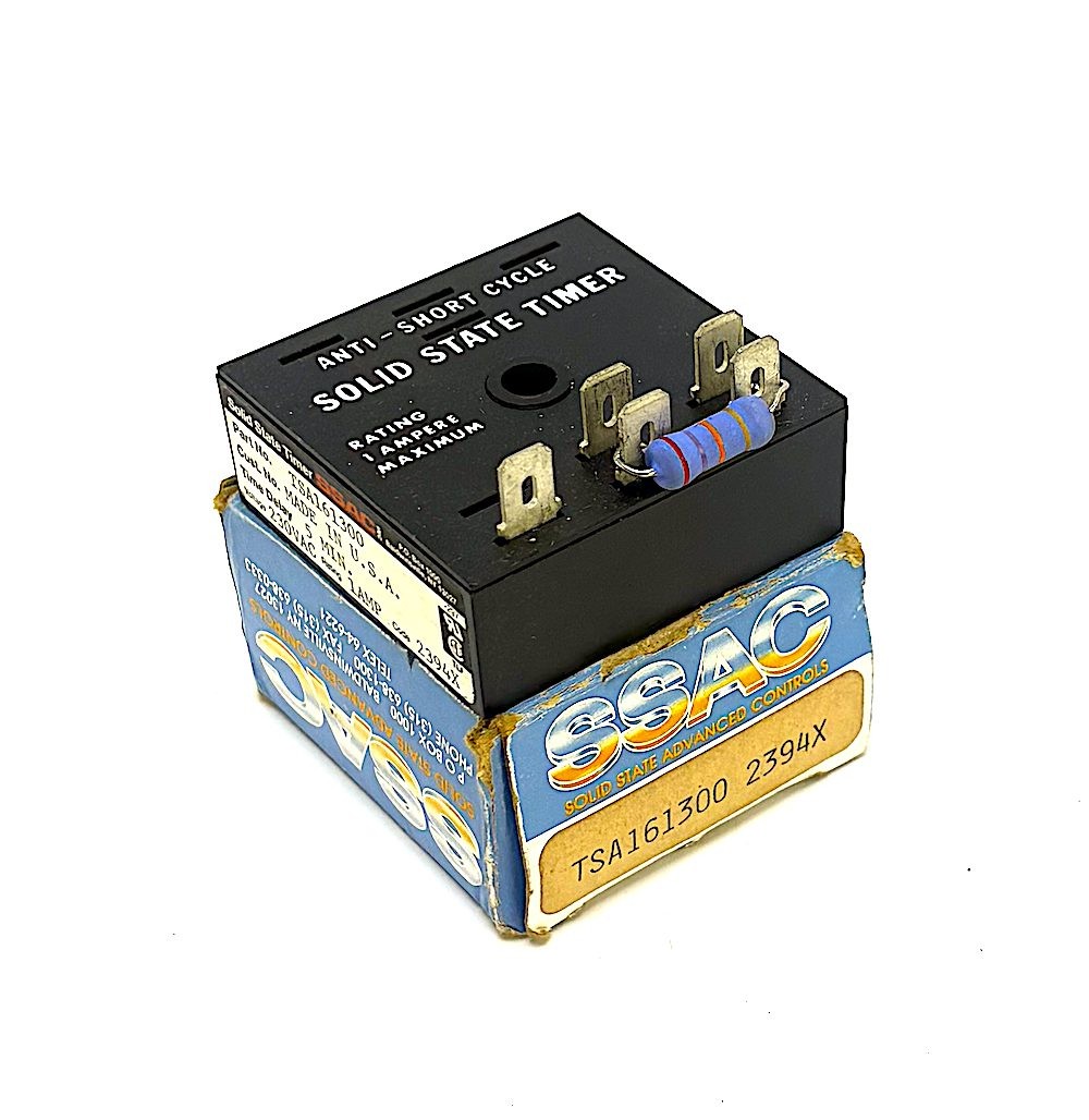SSAC TSA161300 Solid State Timer (New)
