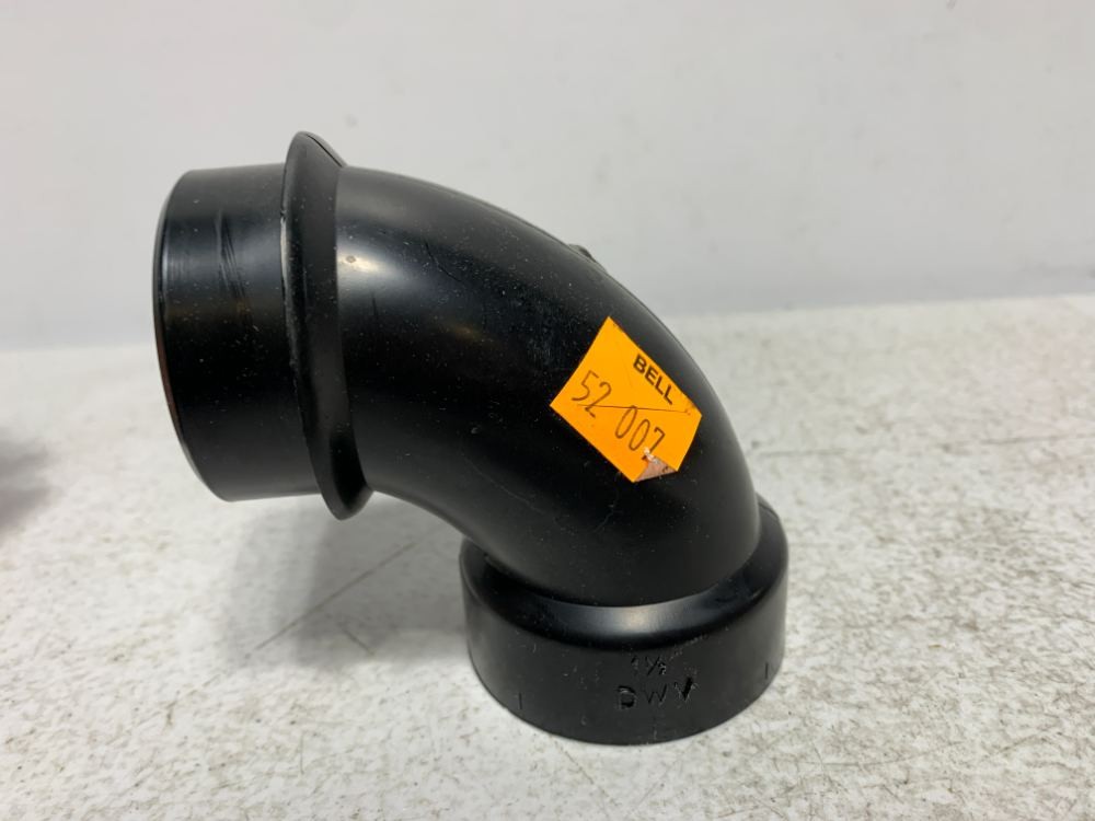 Canplas 2451L Elbow 1-1/2″ Black PVC 90 Degree (lot of 5)
