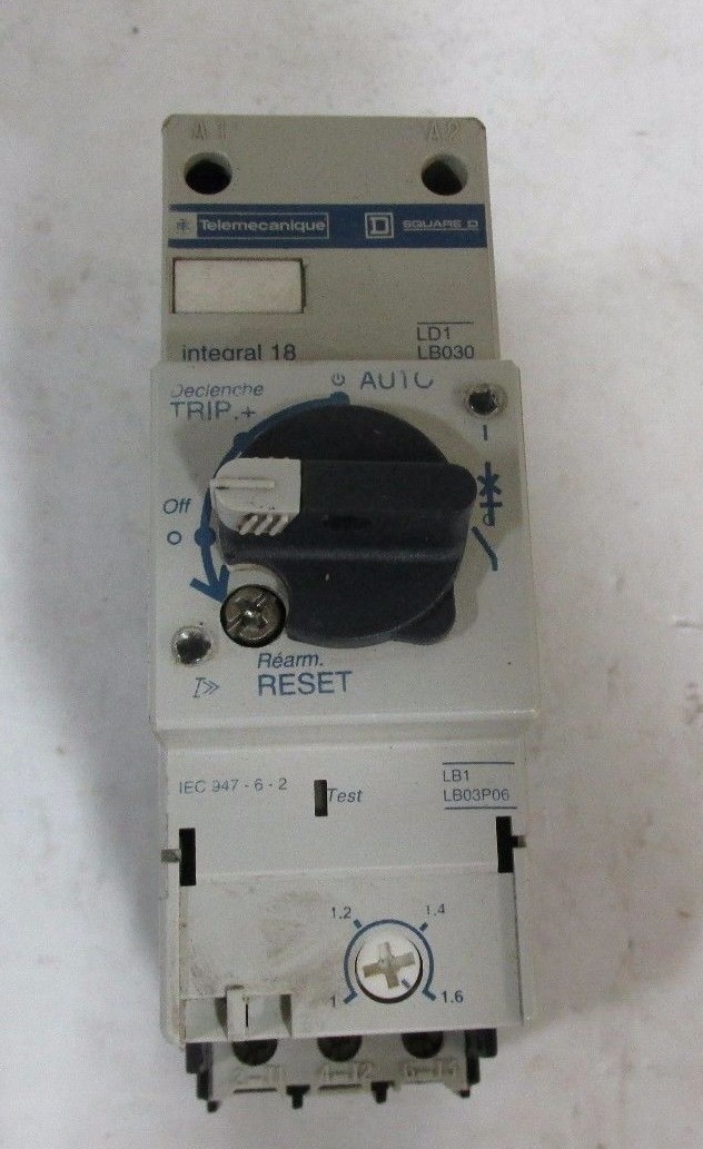 Telemecanique LDI LB030 Starter 690VAC 18A B6~ 40282GN