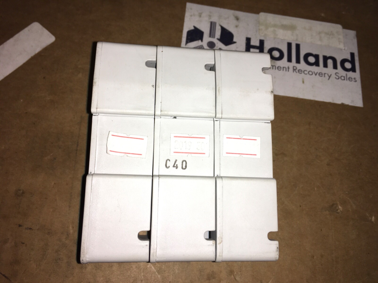 Bussmann module fuse holder, 600V 30A, CH30J3I, KP-728