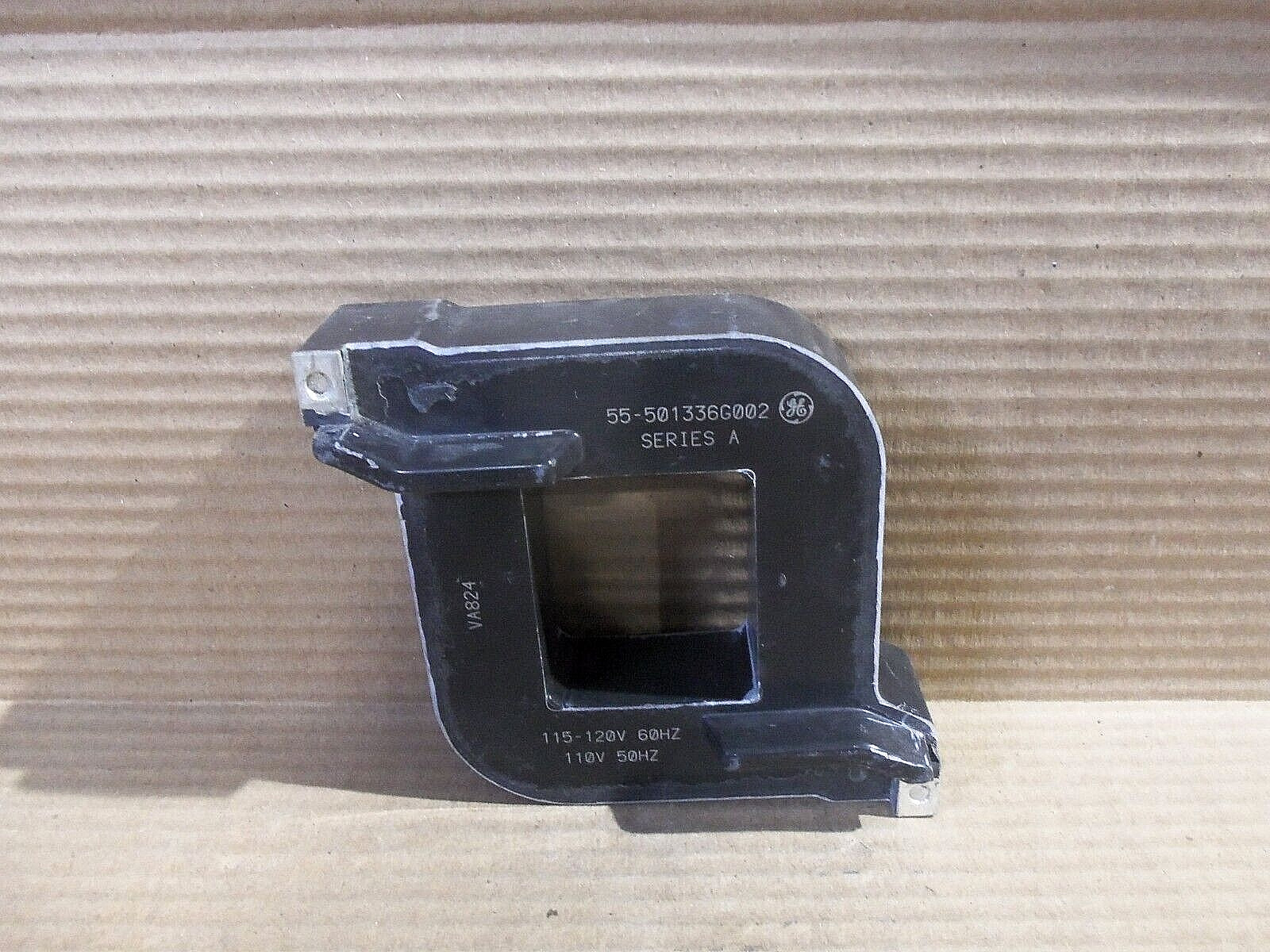 General Electric 55-501336G002 Motor Starter Coil 115-120V/60Hz 110V/50Hz