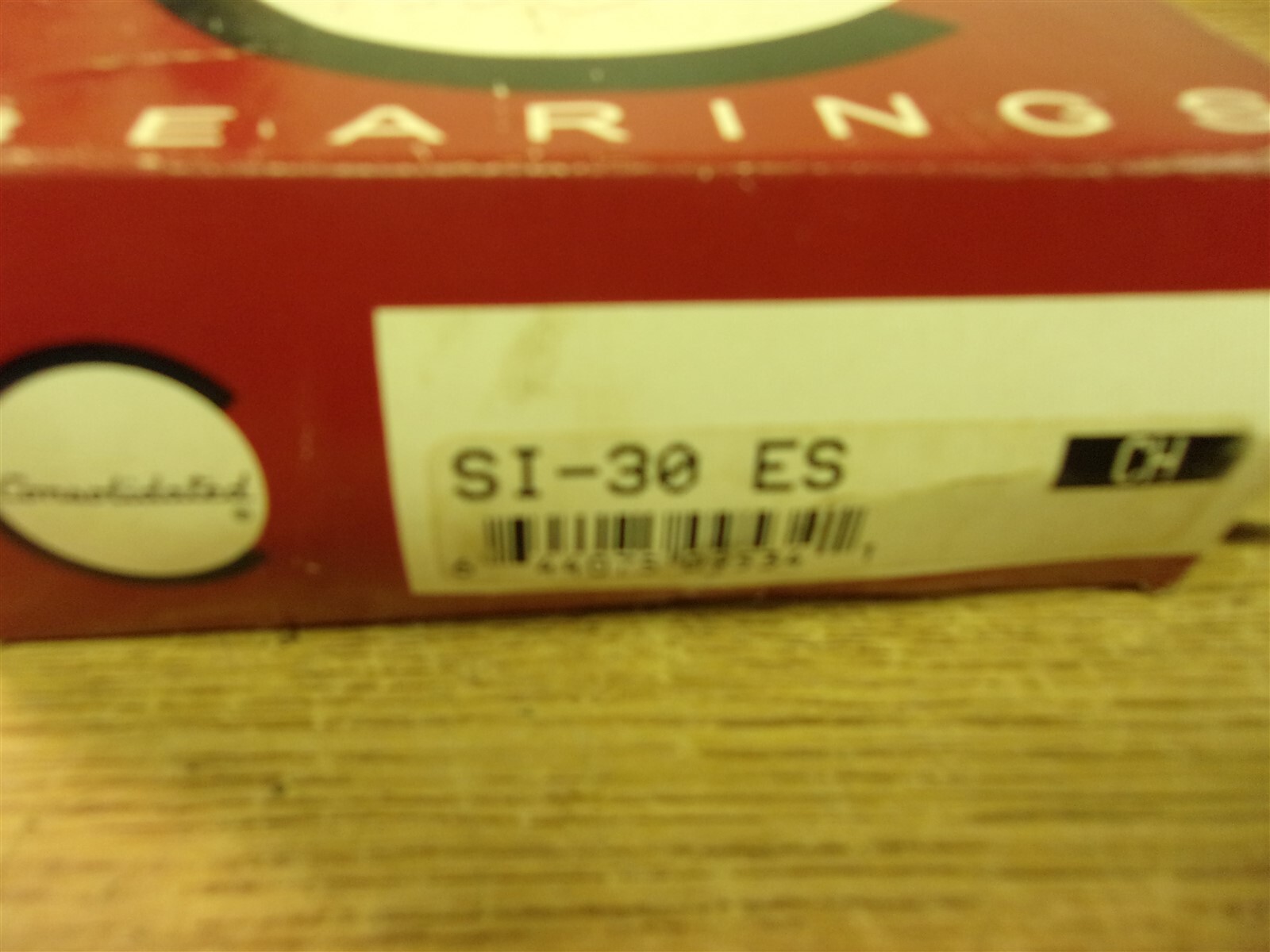 NEW Consolidated Rod Ends SI-30ES *FREE SHIPPING*