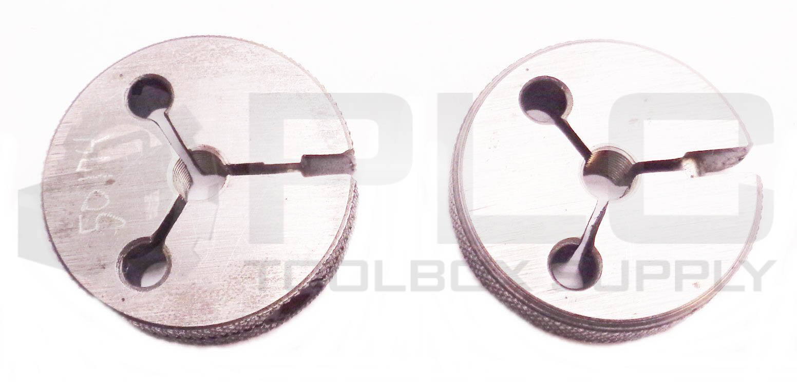 SET OF 2 NEW ATLAS 1/4-40UNF-3A PIPE THREAD RING GAGES GO PD2338 NOGO PD2316