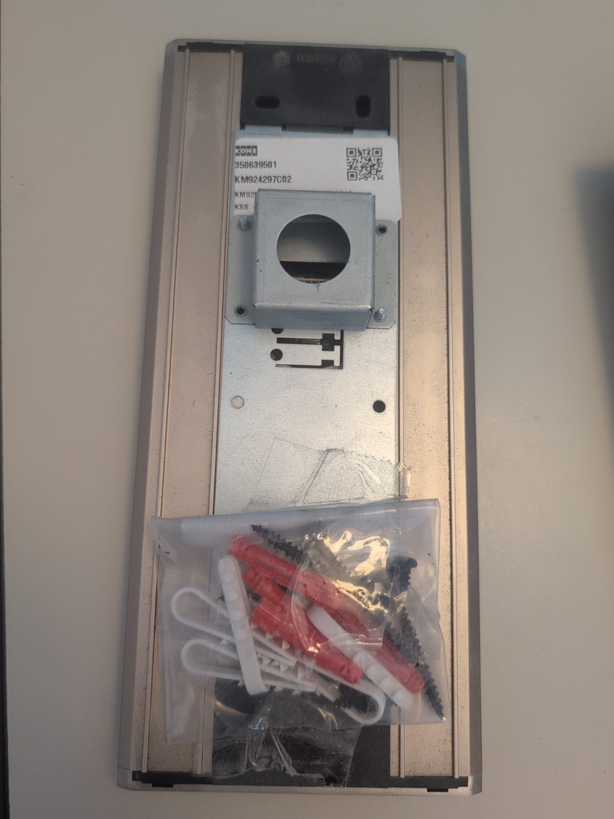 Kone elevator Up Down Push Button Fixture. (KM924297C02)