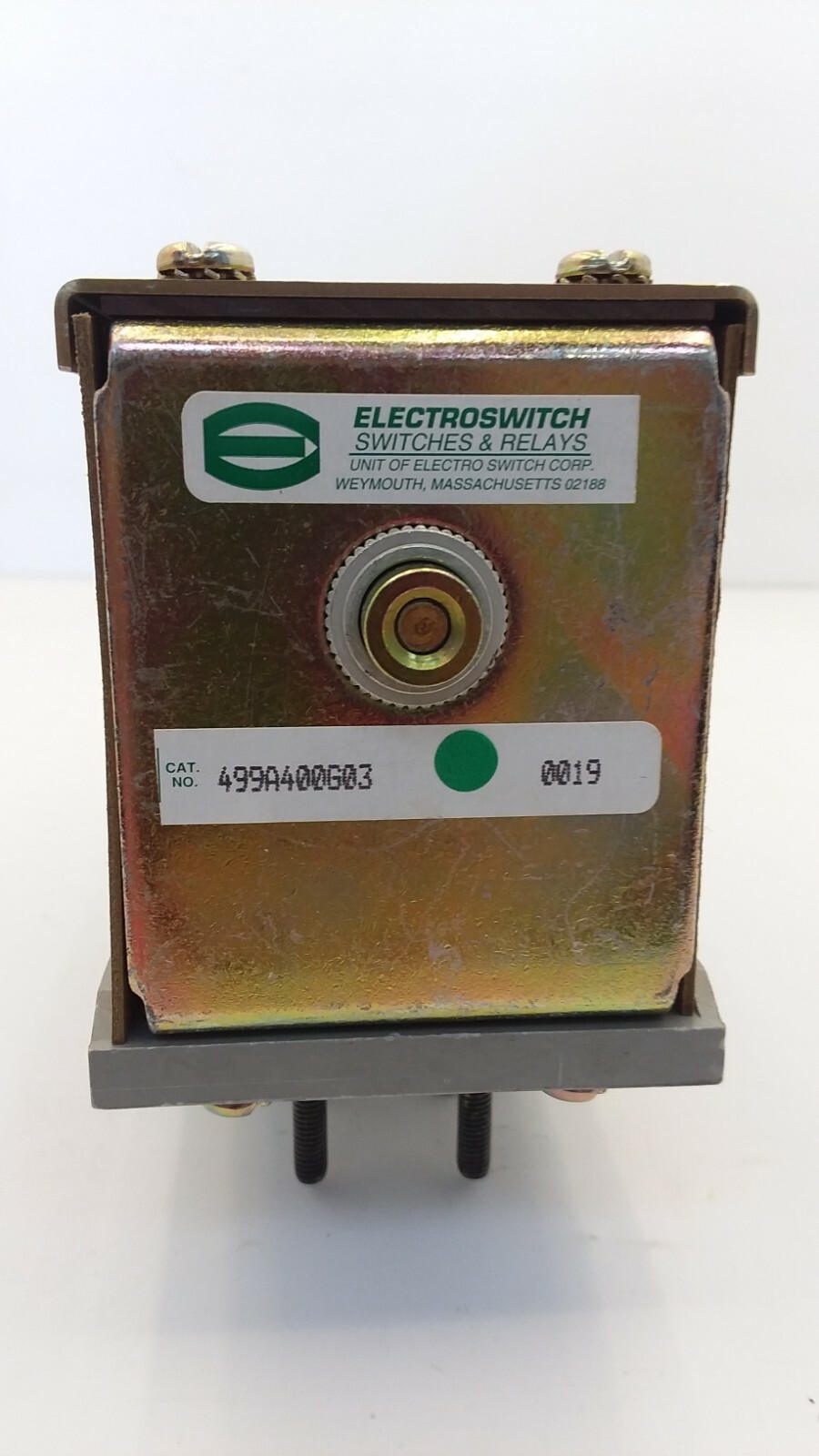 ELECTROSWITCH 499A400G03 Rotary Cam Switch NNB