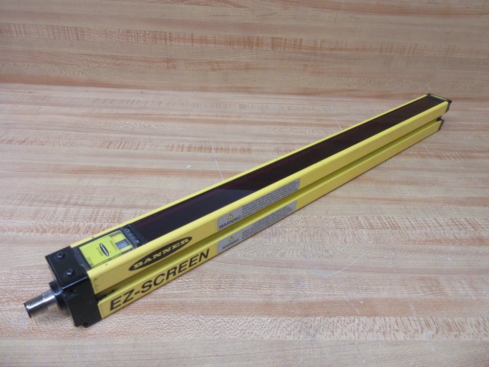 Banner SLSE30-450Q8 EZ-Screen Safety Light Curtain SLSE30450Q8