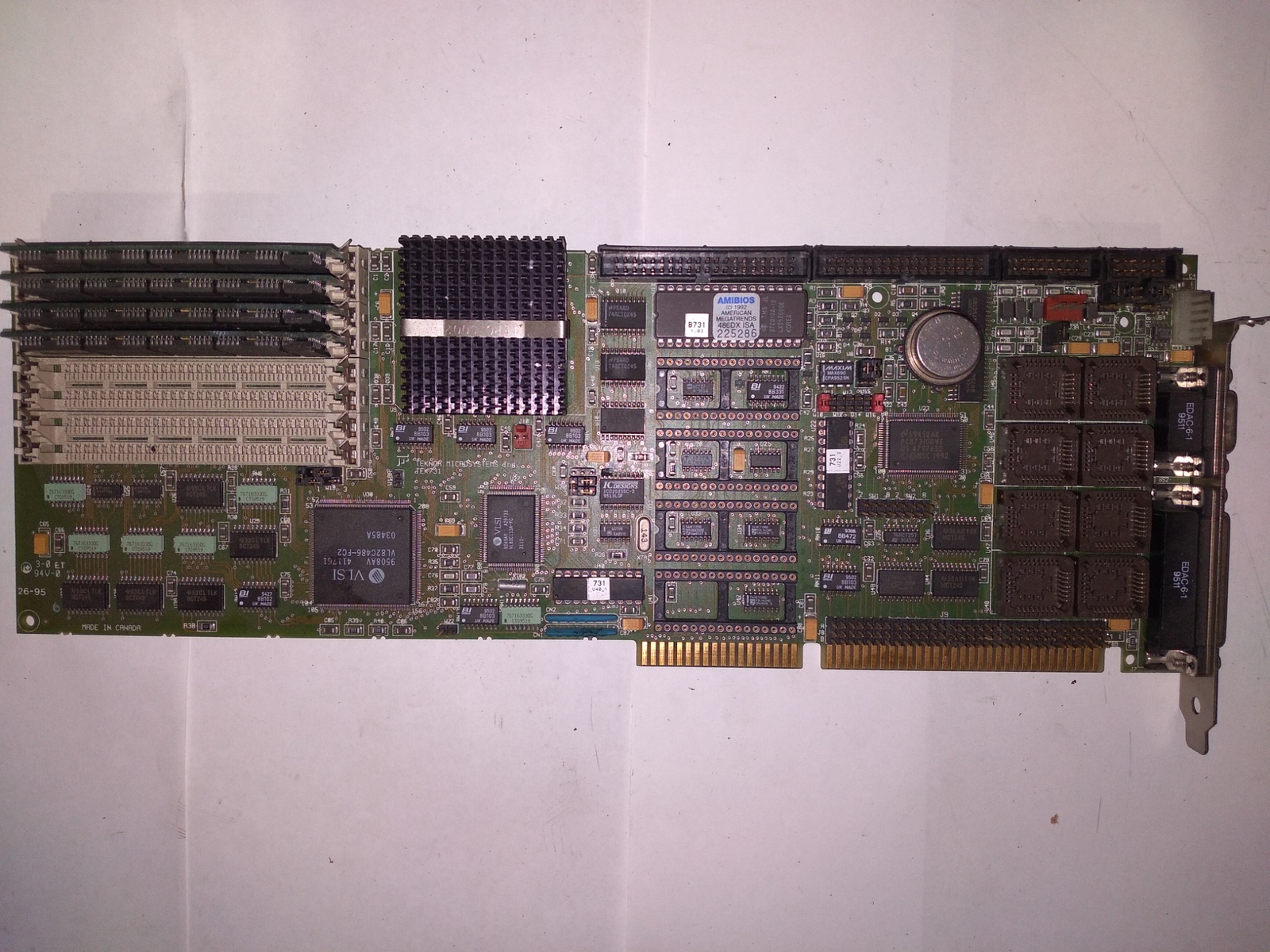 TEKNOR MICROSYSTEMS TEK-AT4L T731SX 1-338