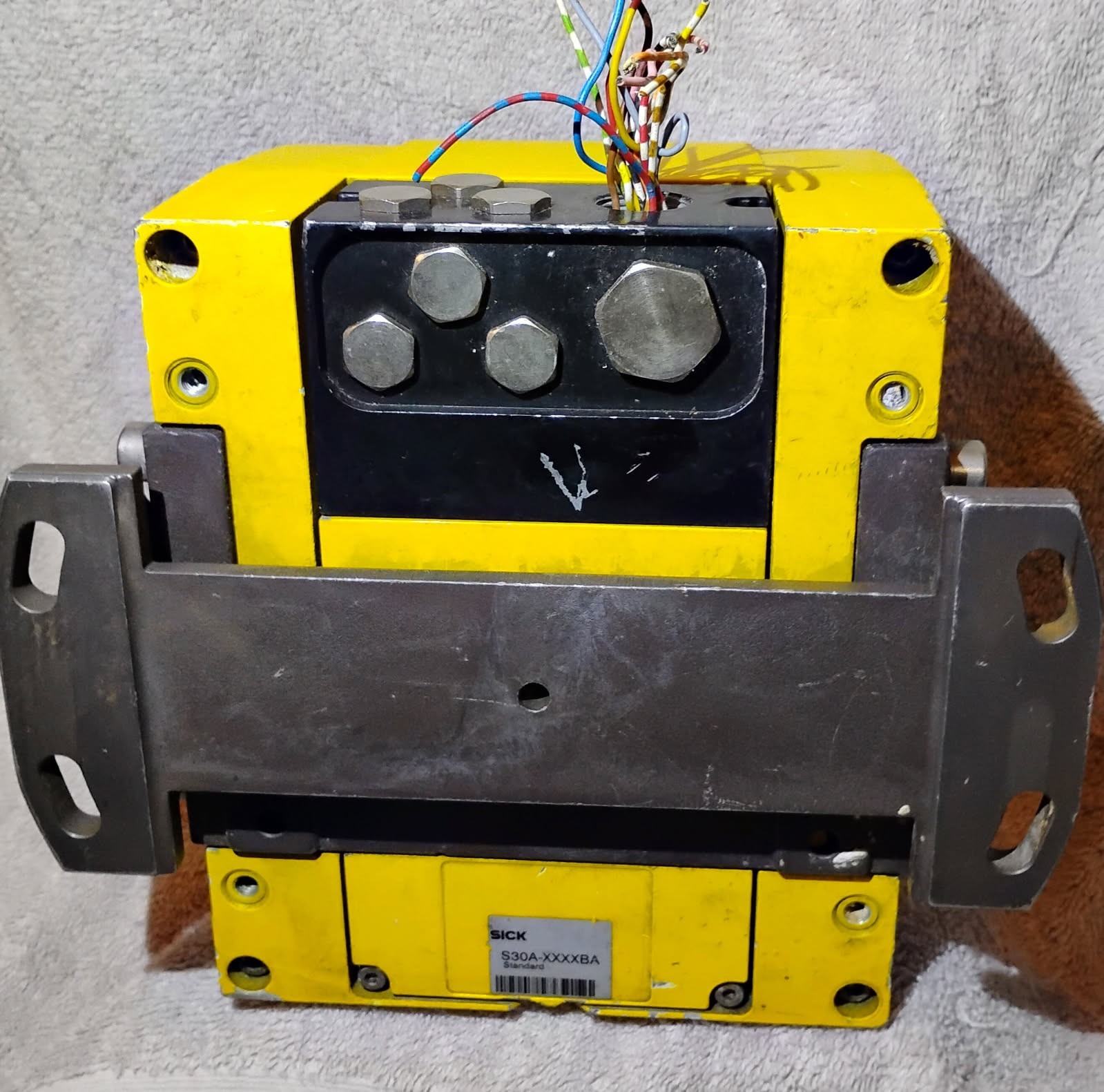 Sick S30A-6011BA Safety Laser Scanner, Type 3, 24V used “OBO”
