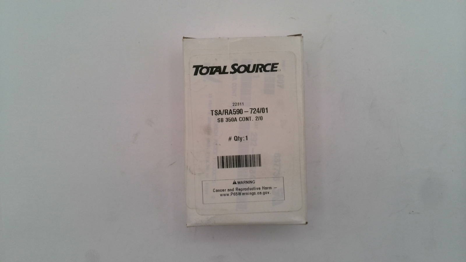 RAYMOND 590-724-01 2/0 350A CONTACTS (SET OF 2) 590-724/01 RA590-724-01